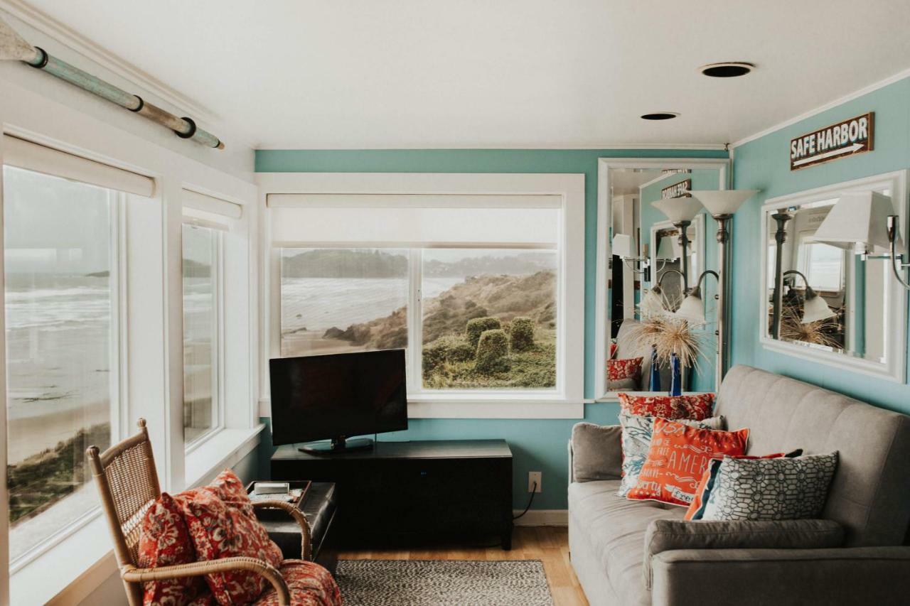 Nye Beach Cottages Newport Tower Eksteriør billede