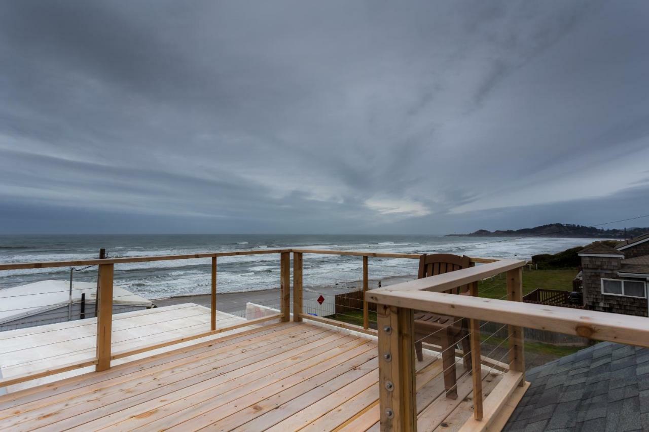 Nye Beach Cottages Newport Tower Eksteriør billede